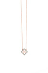 Mini Diamond Shape Block Letter Initial | Kacey K Jewelry.