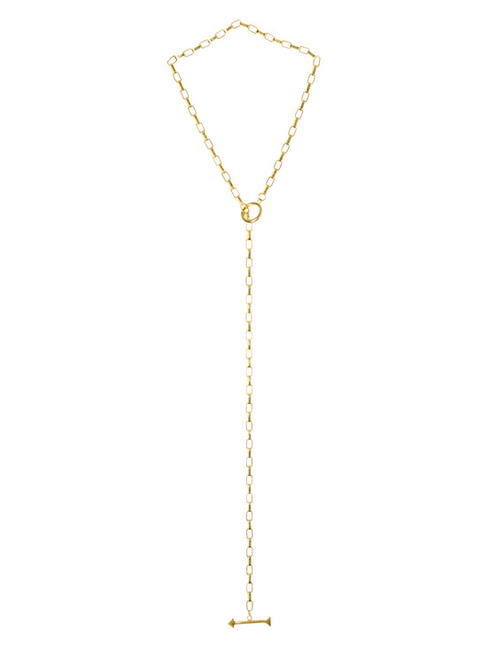 24" Heavy Link Toggle | Kacey K Jewelry.