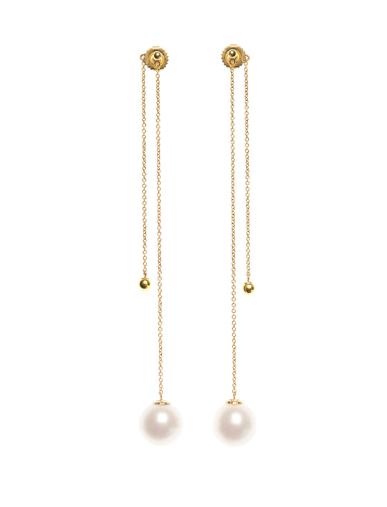 Pearl Front and Back | Kacey K Jewelry.