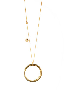  Large Circle Necklace | Kacey K Jewelry.