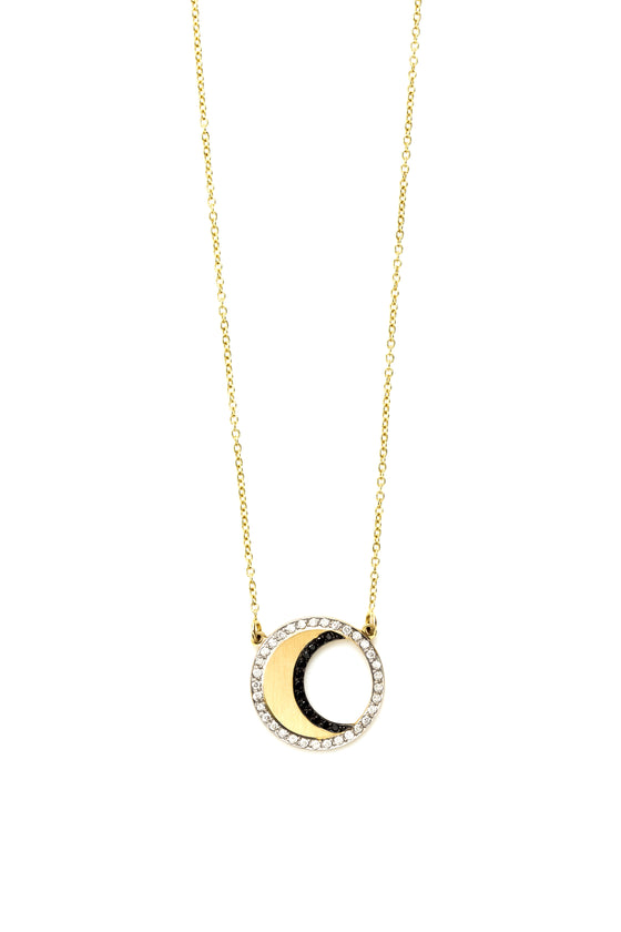 LG Crescent Moon | Kacey K Jewelry.