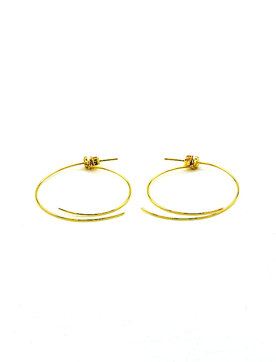 Front & Back Hoops | Kacey K Jewelry.